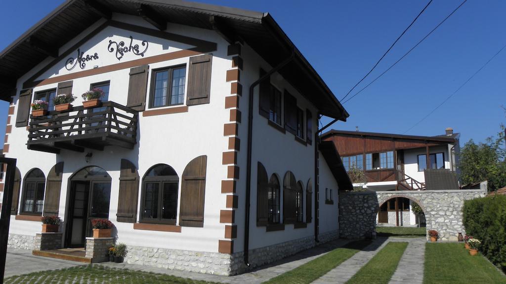Hanul Moara Veche Pensiune Restaurant Berca Exterior foto